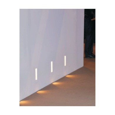 DILE - Γύψινο Χωνευτό Επιτοίχιο Φωτιστικό - Απλίκα σε Λευκό Χρώμα